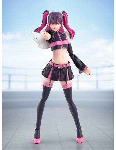 2.5 Dimensional Seduction Figura S.H. Figuarts Miriella Angel Airborne Corps/Mikari 14 cm
