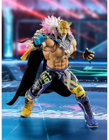 Tekken Figura S.H. Figuarts King 17 cm