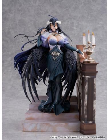 Overlord Estatua PVC SHIBUYA SCRAMBLE FIGURE 1/7 Albedo Jet Black Dress Ver. 28 cm