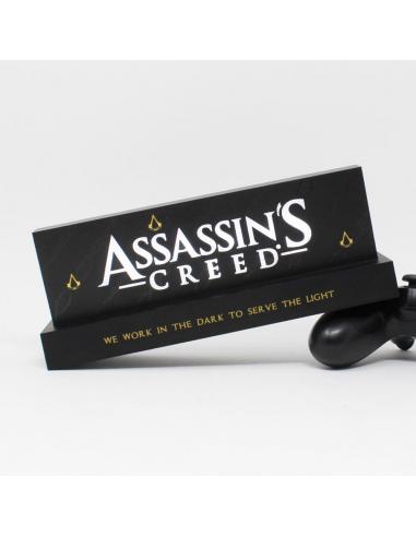 Assassin's Creed Lámpara LED Logo 22 cm