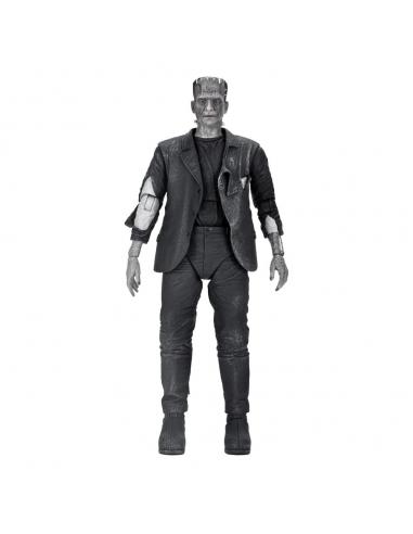 Universal Monsters Figura Ultimate Frankenstein's Monster (Bride of Frankenstein) (B&W) 18 cm