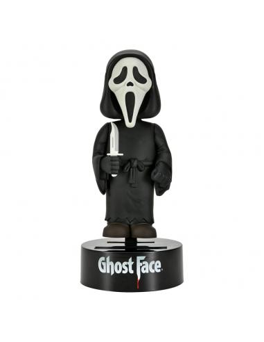 Ghost Face Figura Movible Body Knocker Ghost Face 16 cm