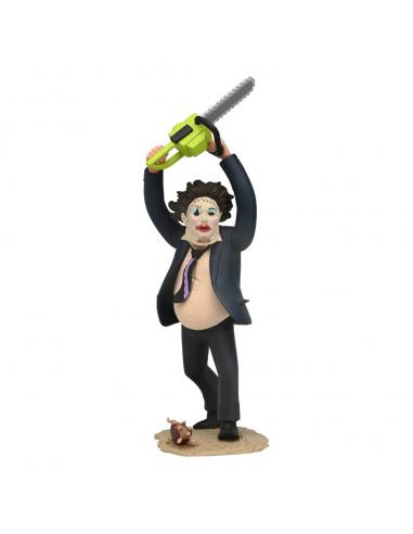 Texas Chainsaw Massacre Toony Terrors Figura 50th Anniversary Pretty Woman Leatherface 15 cm