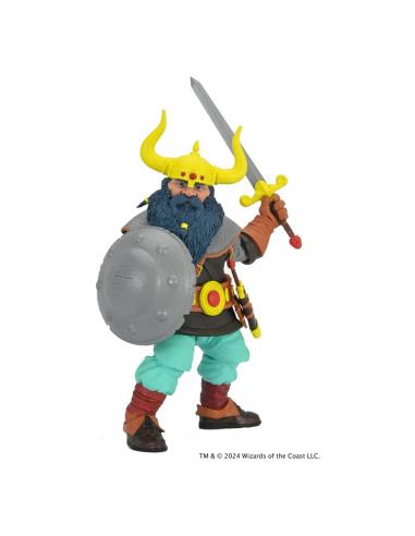 Dungeons and Dragons Figura 50th Anniversary Elkhorn on Blister Card 18 cm