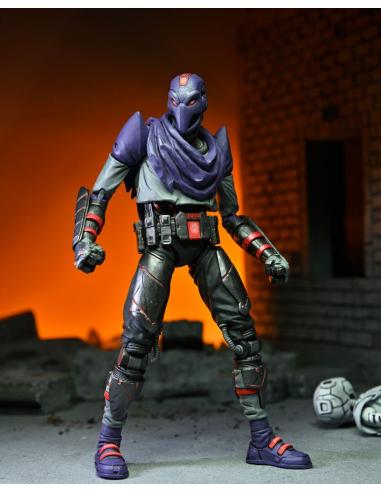 Teenage Mutant Ninja Turtles: The Last Ronin Figura Ultimate Foot Bot 18 cm