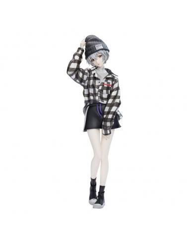 Neon Genesis Evangelion Estatua PVC 1/7 Rei Ayanami Ver. Part 3 Radio Eva Original Color 26 cm