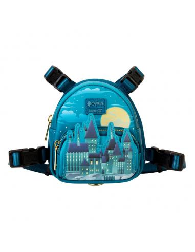 Harry Potter by Loungefly Arnés para perro Backpack Hogwarts Large