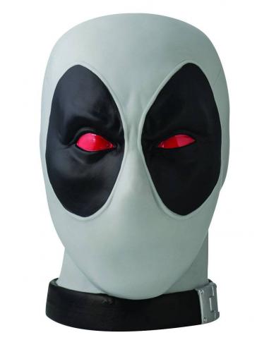 Marvel Hucha 1/1 Deadpool Head X-Force 27 cm