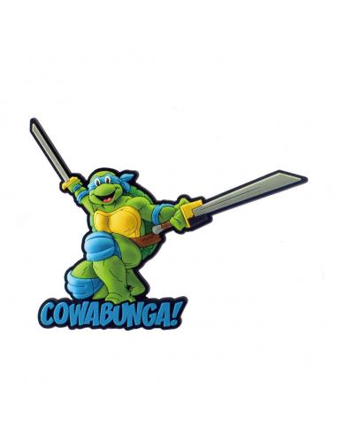 Tortugas Ninja Soft Touch Imán Leonardo