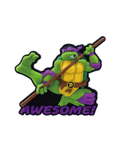 Tortugas Ninja Soft Touch Imán Donatello