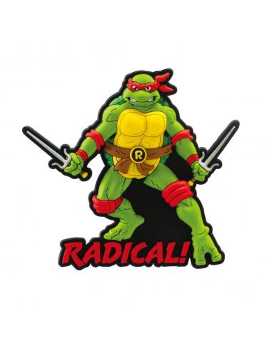 Tortugas Ninja Soft Touch Imán Raphael