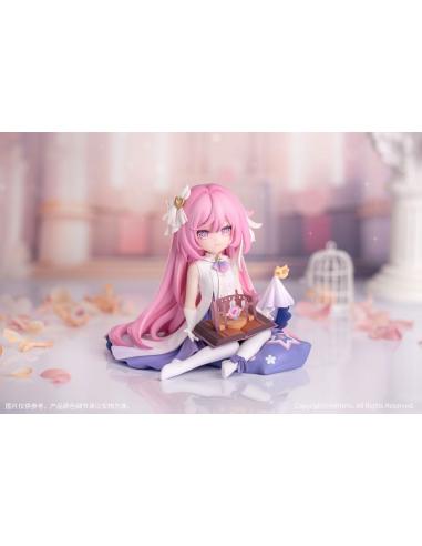Honkai Impact 3rd Estatua PVC Elysia: Herrscher of Human: Ego Figure Little Herrscher Ver. 9 cm