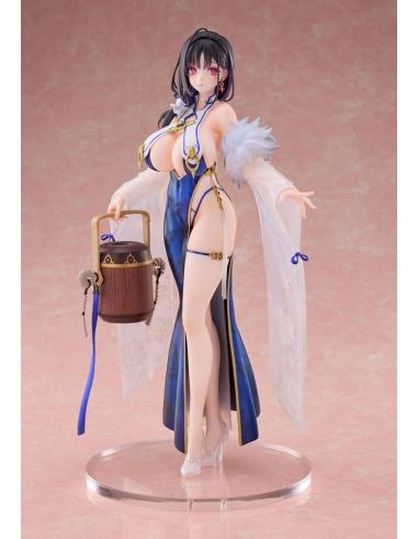 Azur Lane Estatua PVC 1/7 Ting An Simplified Ver. Bonus Edition 25 cm