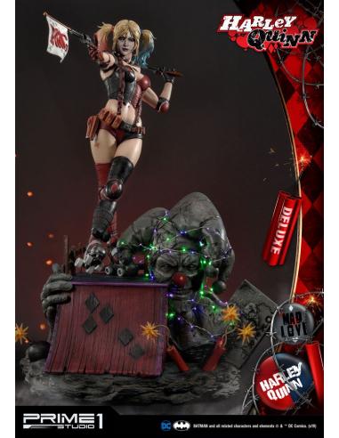 DC Comics Estatua Harley Quinn Deluxe Ver. 91 cm