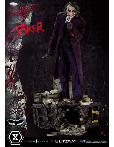 The Dark Knight Estatua 1/3 The Joker Bonus Version 72 cm