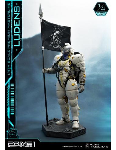 Kojima Productions Estatua 1/4 Ludens 78 cm