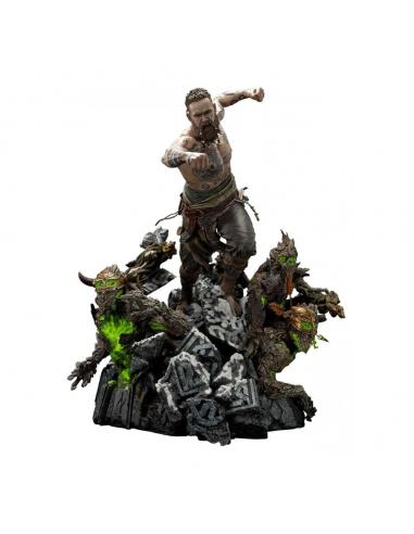God of War (2018) Estatua Baldur & Broods Exclusive 62 cm
