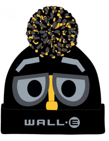 Wall-E Gorro Pom-Pom Wall-E Face