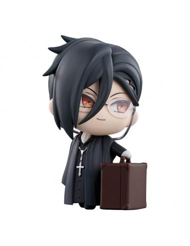 Black Butler figura mini Adokenette Sebastian Michaelis 10 cm