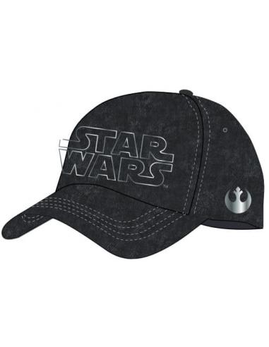 Star Wars Gorra Béisbol Cap Silver Logo