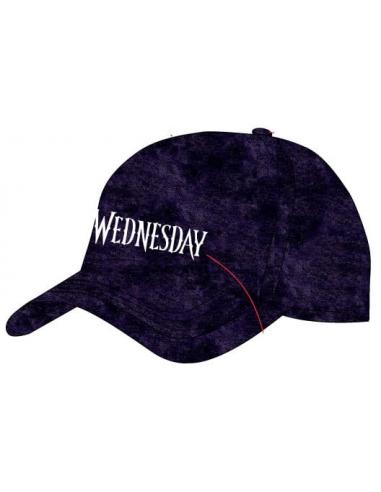 Wednesday Gorra Béisbol Cap Logo