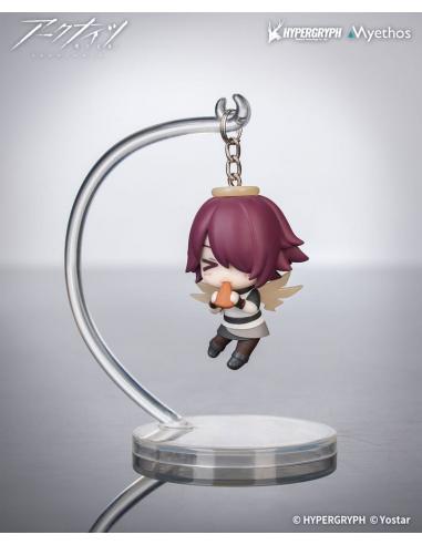 Arknights Mini Estatua PVC Hang On Exusiai 6 cm