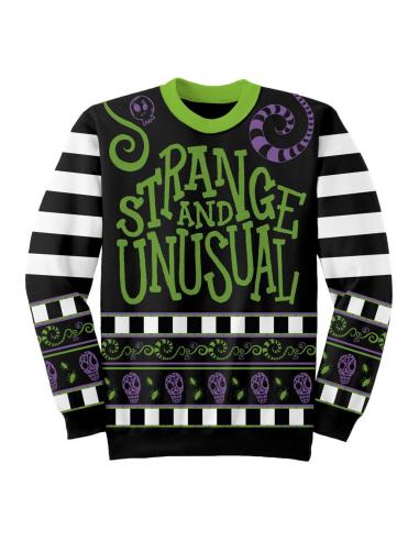 Beetlejuice Sweatshirt Jumper Strange & Unusual talla L