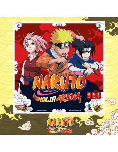 Naruto Juego de Dados Ninja Arena