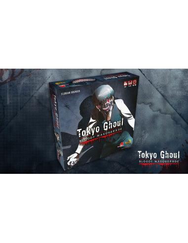 Tokyo Ghoul Juego de Cartas Bloody Masquerade