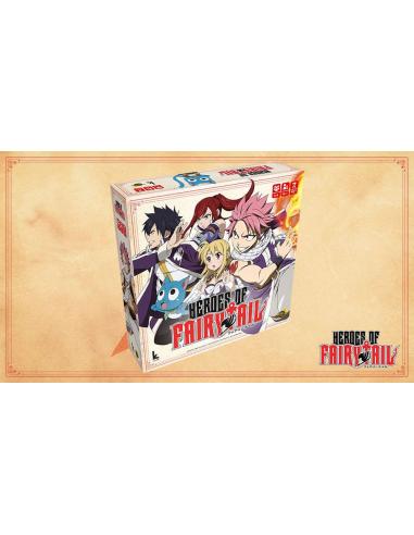 Fairy Tail Juego de Cartas Heroes of Fairy Tail