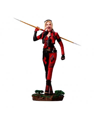 The Suicide Squad Estatua 1/10 BDS Art Scale Harley Quinn 21 cm