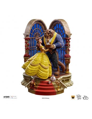 Disney Estatua Art Scale Deluxe 1/10 Beauty and the Beast 29 cm