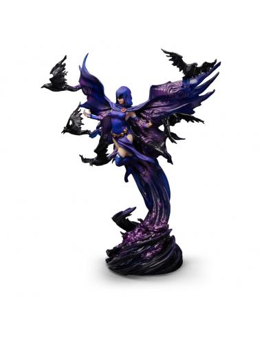 DC Comics Estatua 1/10 Art Scale Teen Titans Raven 32 cm