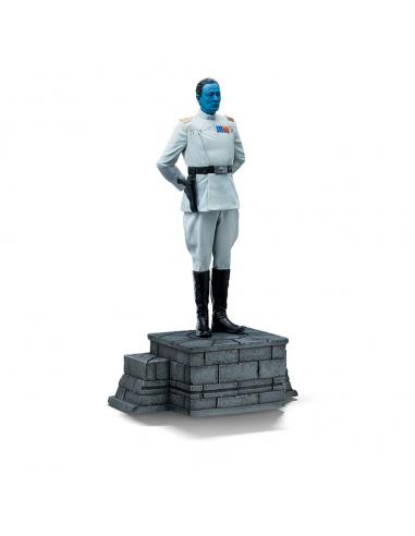 Star Wars Ahsoka Estatua 1/10 Art Scale Grand Admiral Thrawn 25 cm
