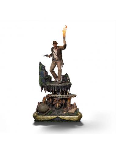 Indiana Jones Estatua Art Scale Deluxe 1/10 Indiana Jones 40 cm