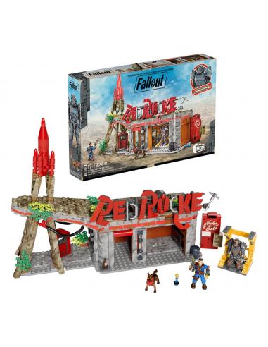 Fallout Kit de Construcción MEGA Red Rocket Truck Stop