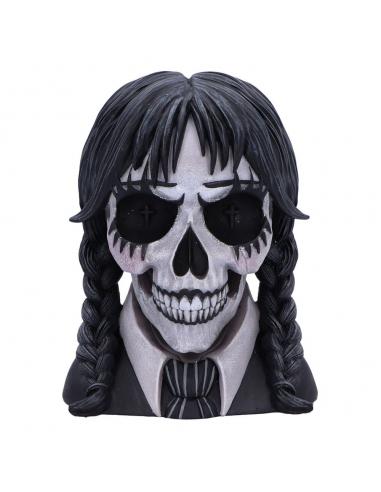 Drop Dead Gorgeous Figura Skull Dark Glare 15 cm