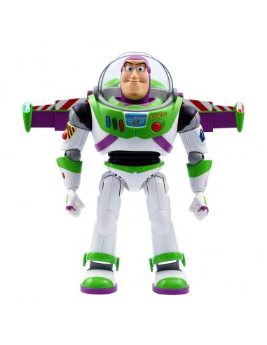Buzz Lightyear Robot interactivo Buzz Lightyear Robot (Space Ranger Alpha) 42 cm *INGLÉS*