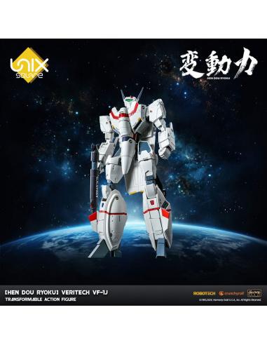 Hen Dou Ryoku Figura Diecast Veritech VF-1J 21 cm