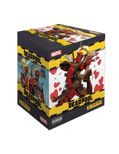 Deadpool Sticker & Trading Card Collection Expositor de Sobres (36)