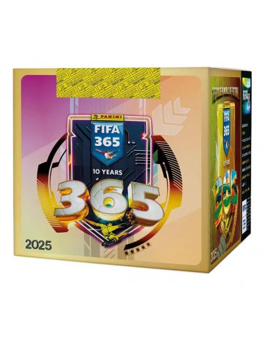 FIFA 365 Sticker Collection 2025 Expositor de Sobres (36)