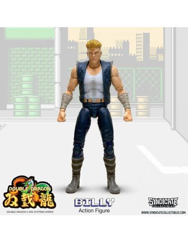 Double Dragon Figura Deluxe 1/12 Billy 18 cm