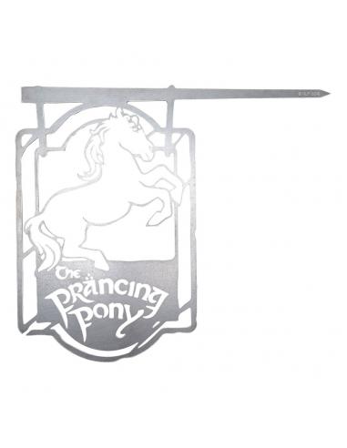El Señor de los Anillos Metalbird The Prancing Pony 32 cm