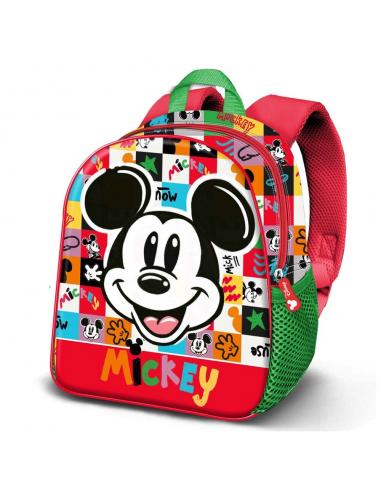 Mochila 3D Mood Mickey Disney 31cm