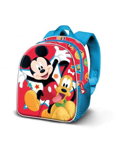 Mochila 3D Star Mickey Disney 31cm