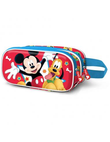 Portatodo 3D Star Mickey Disney doble