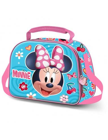 Bolsa portameriendas 3D Happiness Minnie Disney
