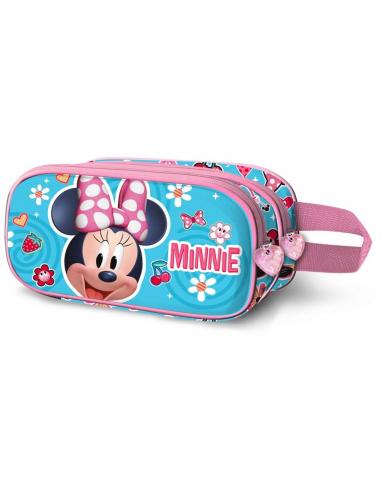 Portatodo 3D Happiness Minnie Disney doble