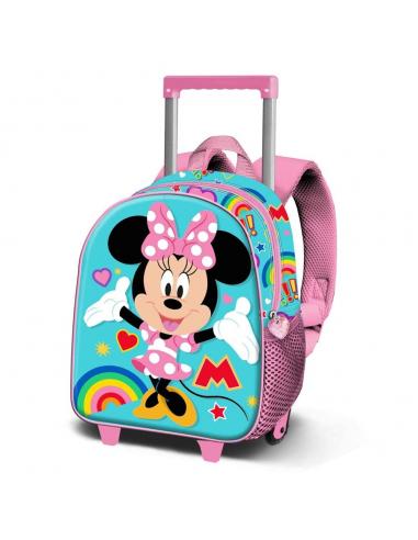 Trolley 3D Greet Minnie Disney 34cm