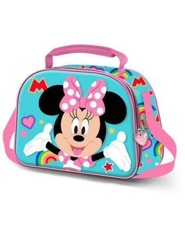 Bolsa portameriendas3D Greet Minnie Disney
